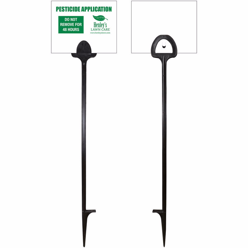 5" x 4" Value Marking Signs - One Color, Front Only