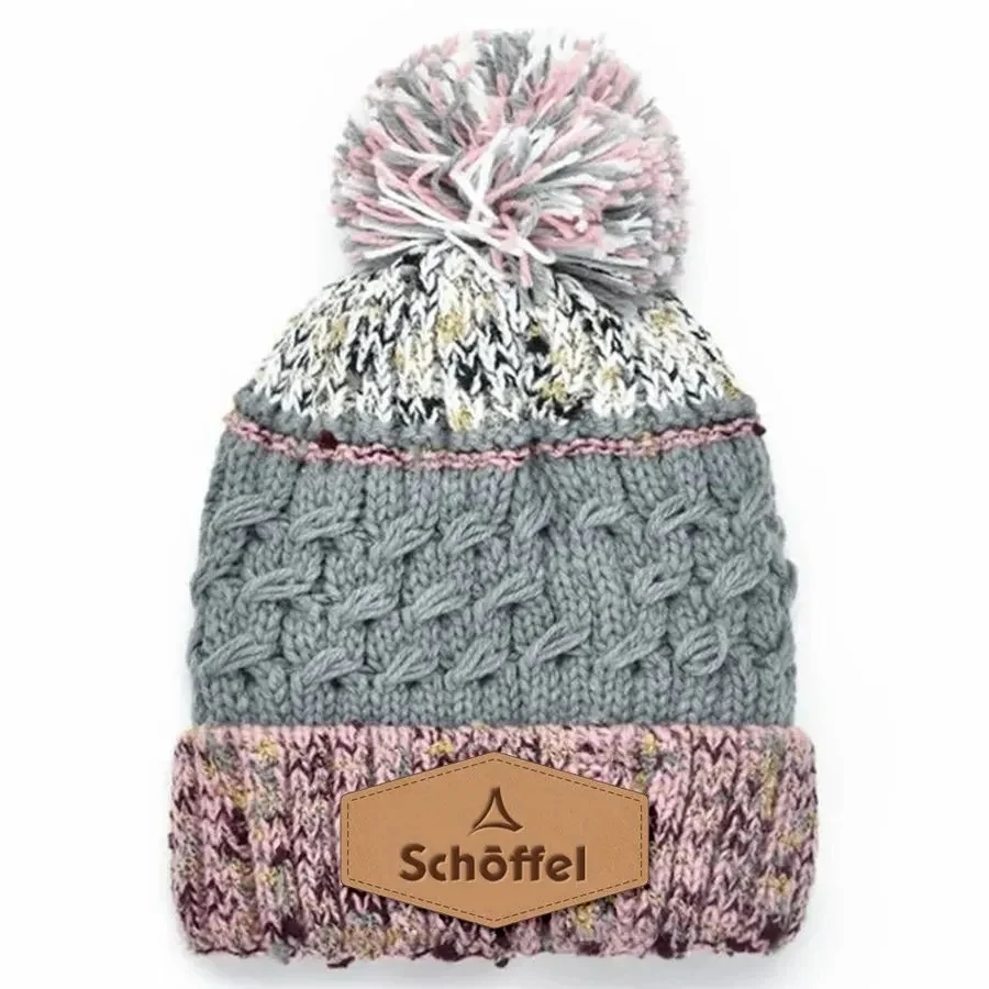August Beanies w/ Pom 1