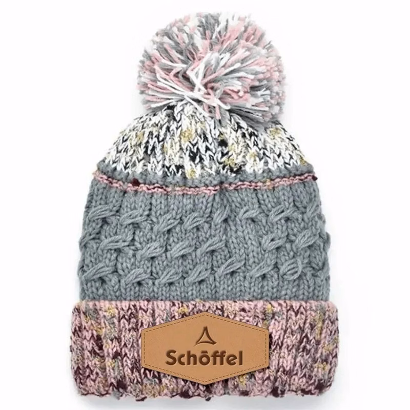 August Beanies w/ Pom