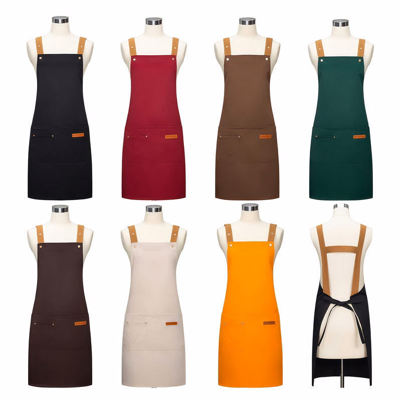 Adjustable Unisex Bib Apron