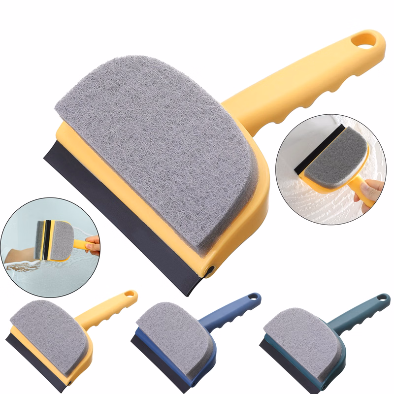 2-in-1 Window Glass Cleaner and Squeegee