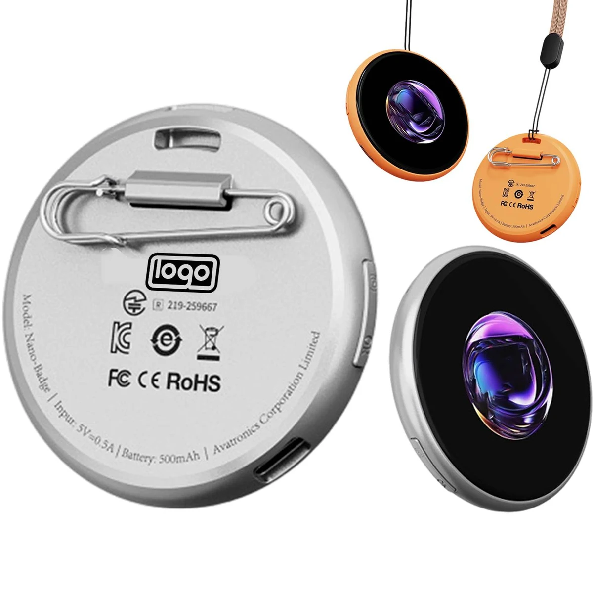 Bluetooth Dynamic Electronic Badge 1