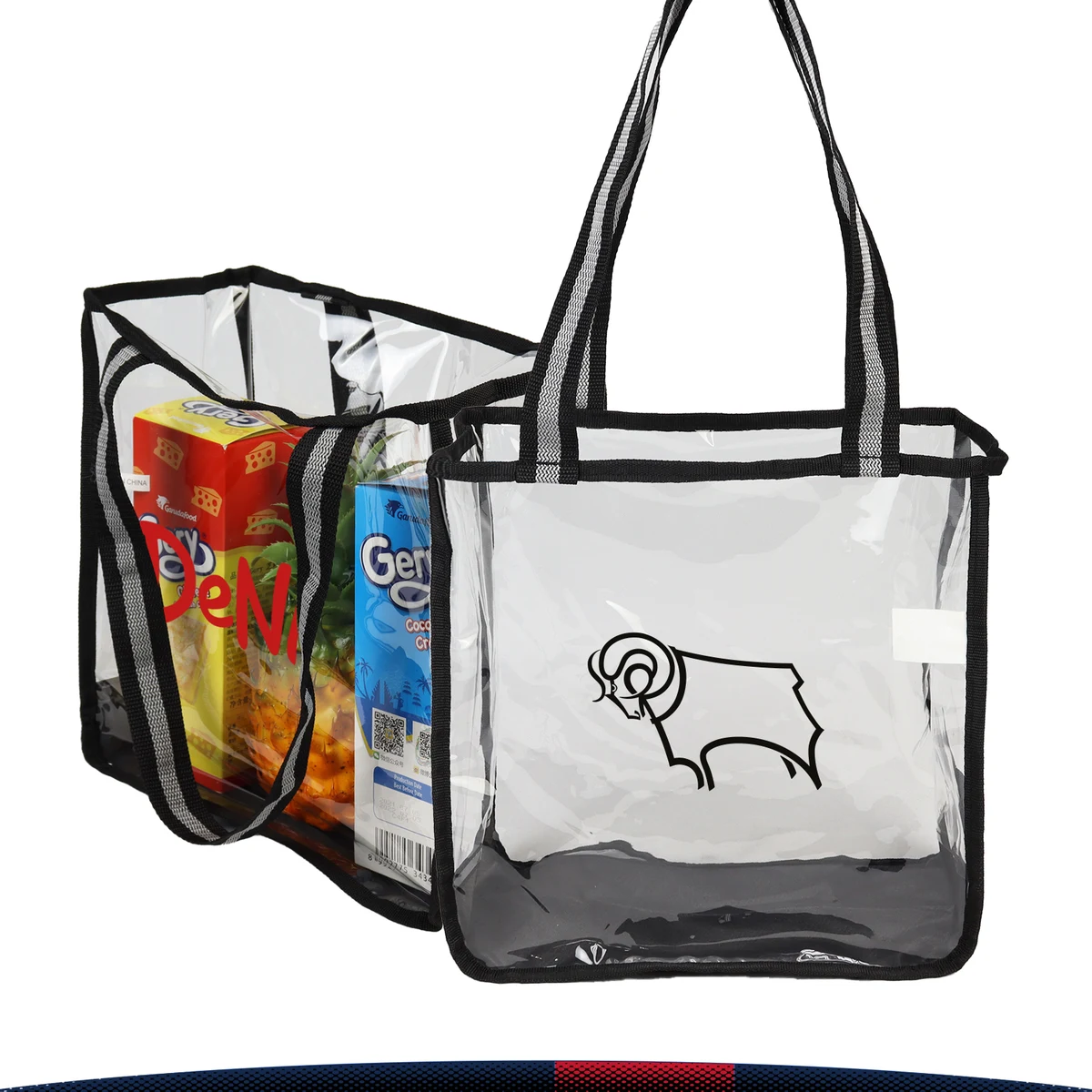 Lixton Clear Tote Bag 1