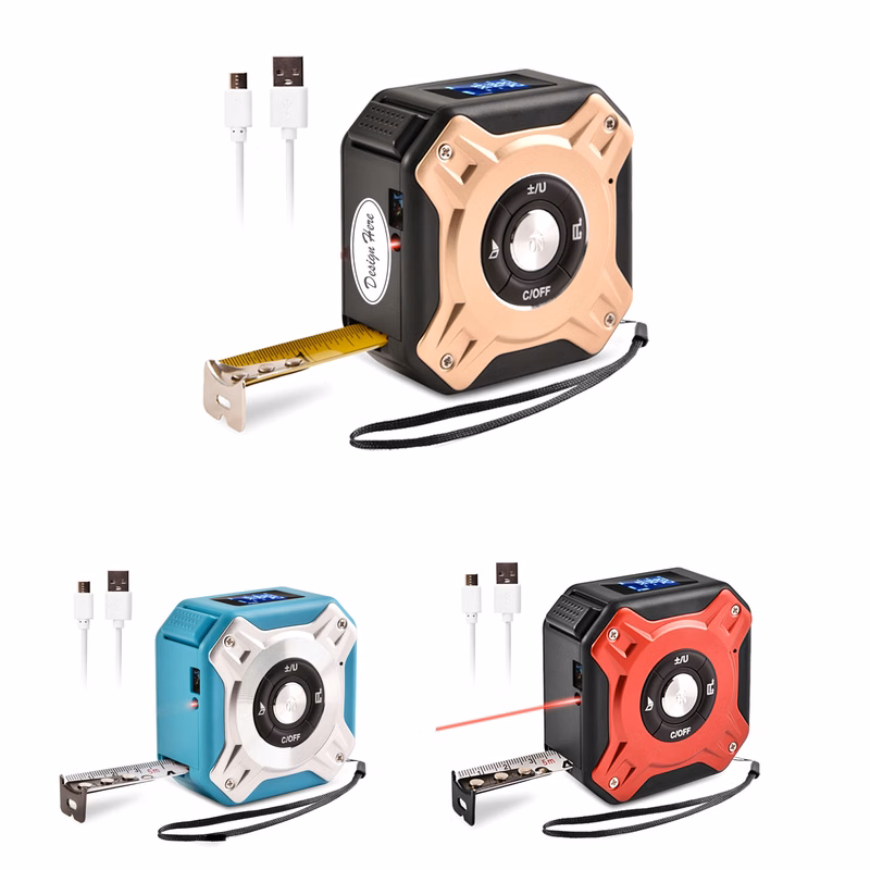 Laser Distance Measuring Tool 5m/40m with Area & Volume Features