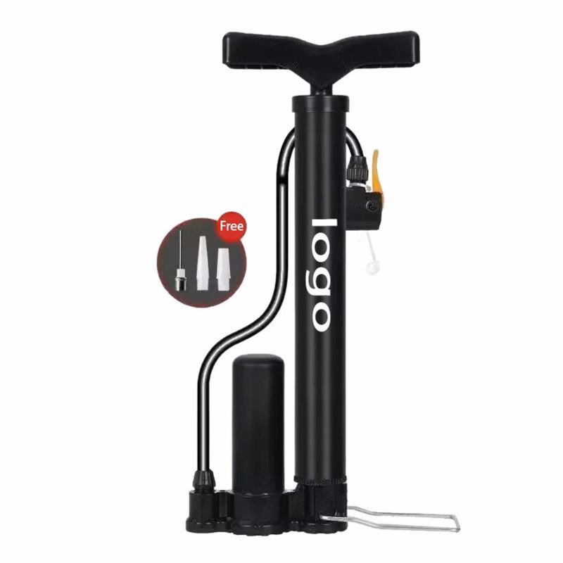 Iron High Pressure Portable Pump for Bicycle And Ball Inflating