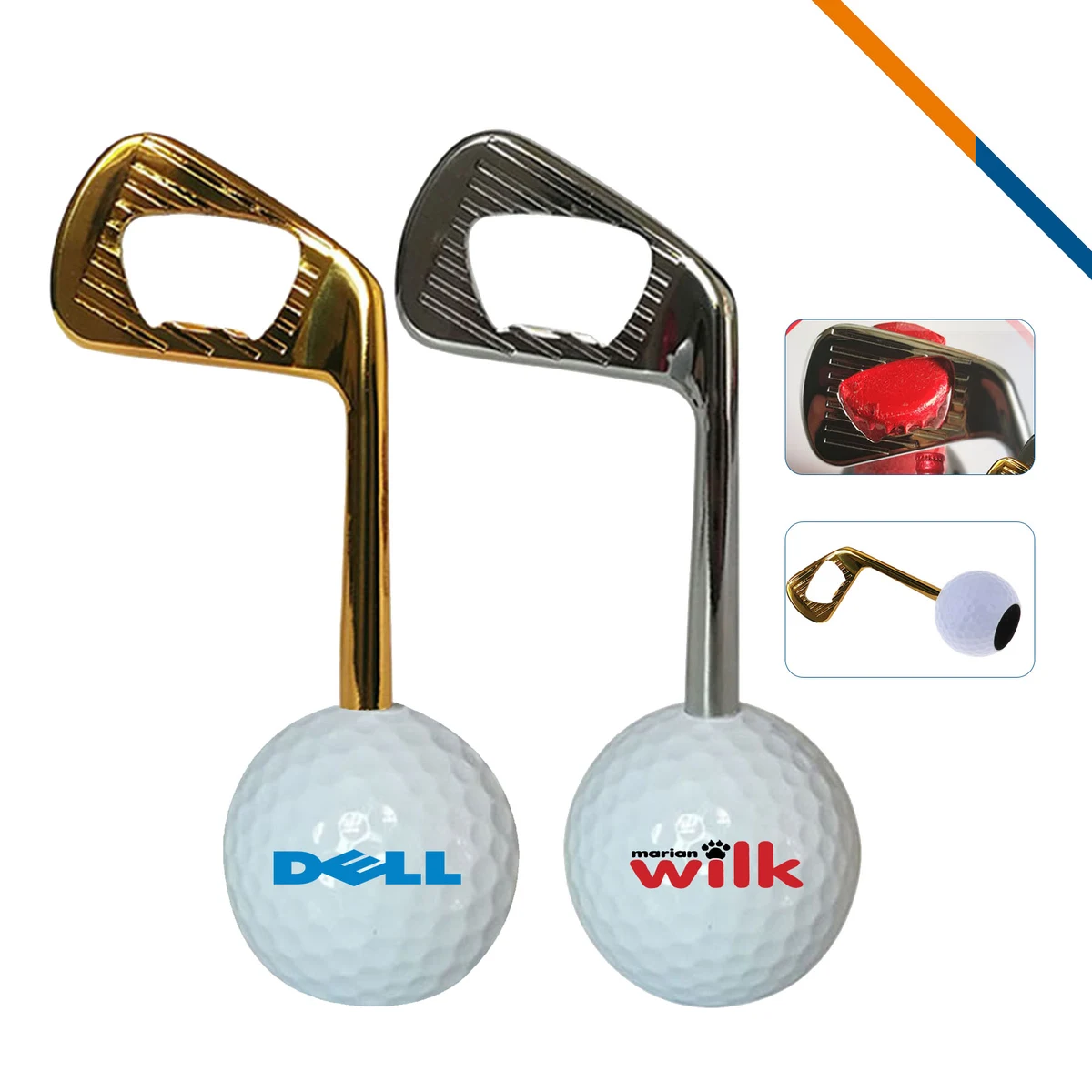 Pino Golf Bottle Opener 1