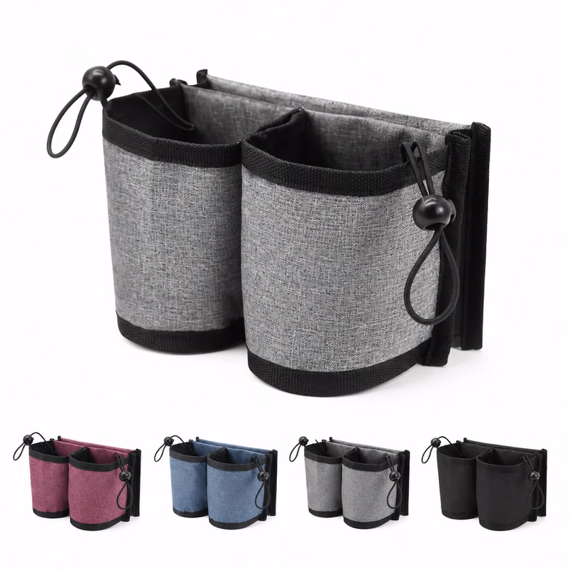 Travel Luggage Dual Pocket Drink Sleeve