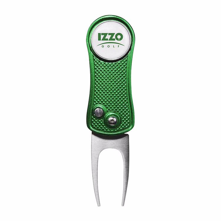 Izzo Metal Switch-Blade Divot Tool