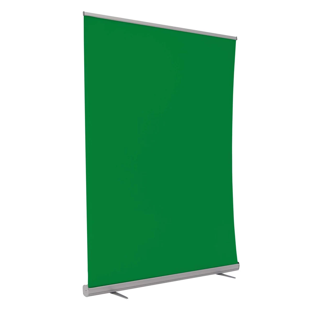 5' Retractor Green Screen Kit (No-Curl Fabric) 1