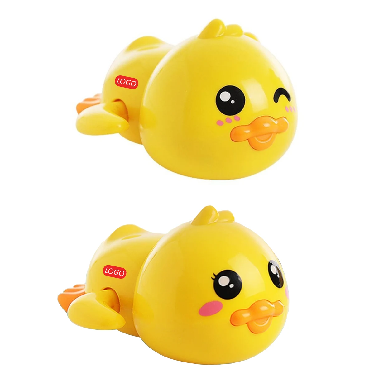 MOQ 10 Little Yellow Duck Baby Bath Toy 1