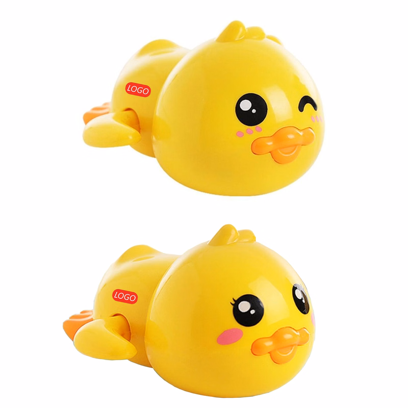 MOQ 10 Little Yellow Duck Baby Bath Toy