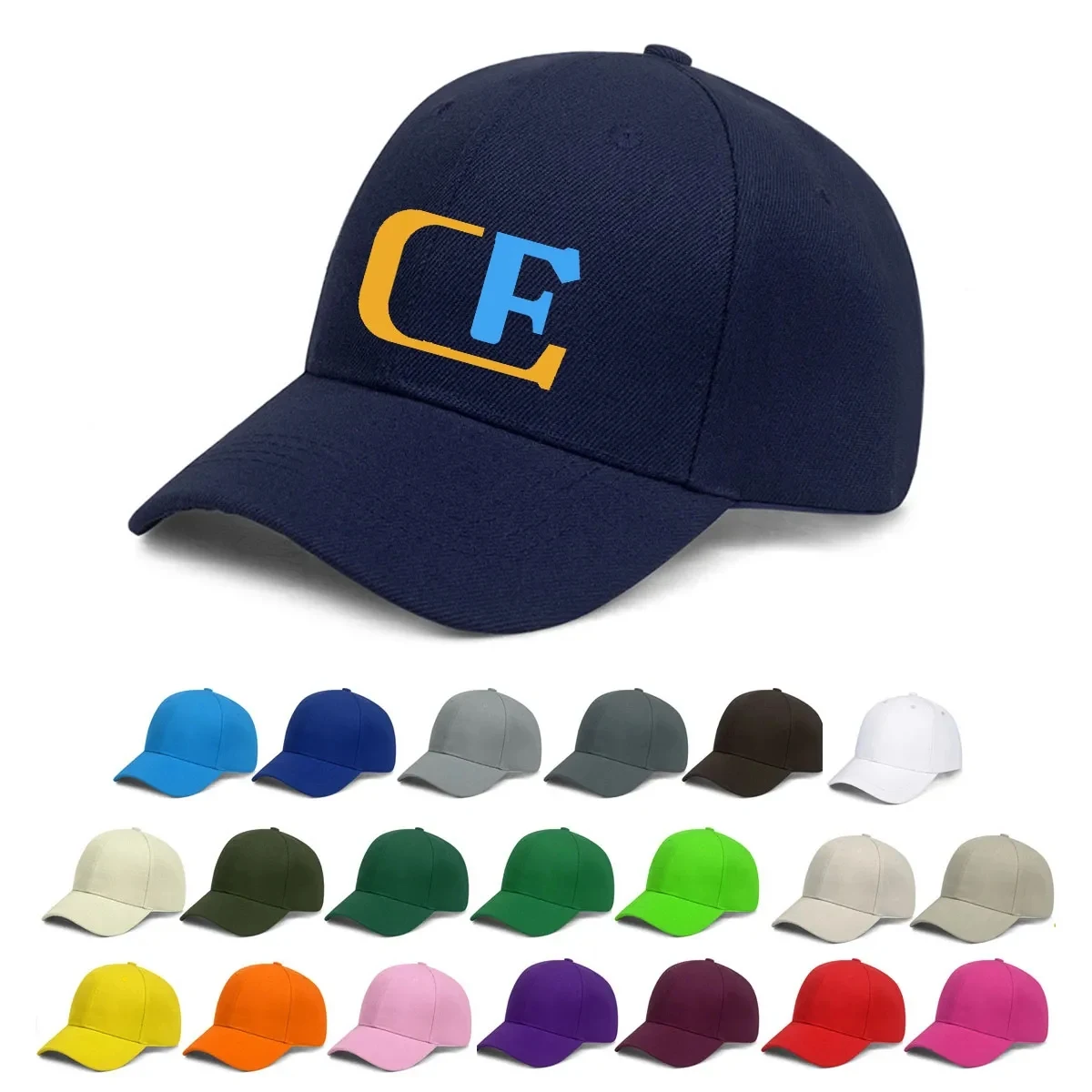 OEM Baseball Cap Adjustable Size Hat 1