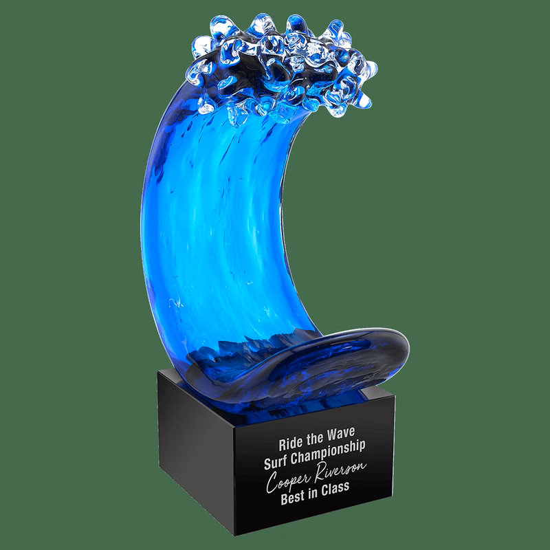 Blue Wave On Base