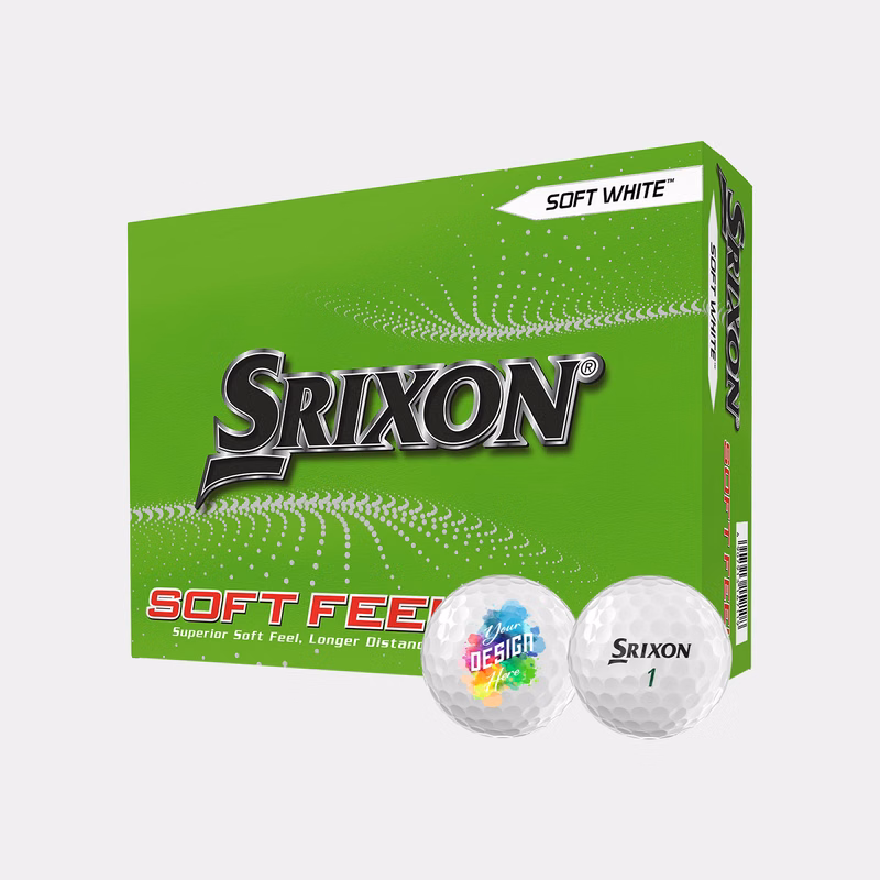 Srixon® 12 Pack Soft Feel Golf Balls
