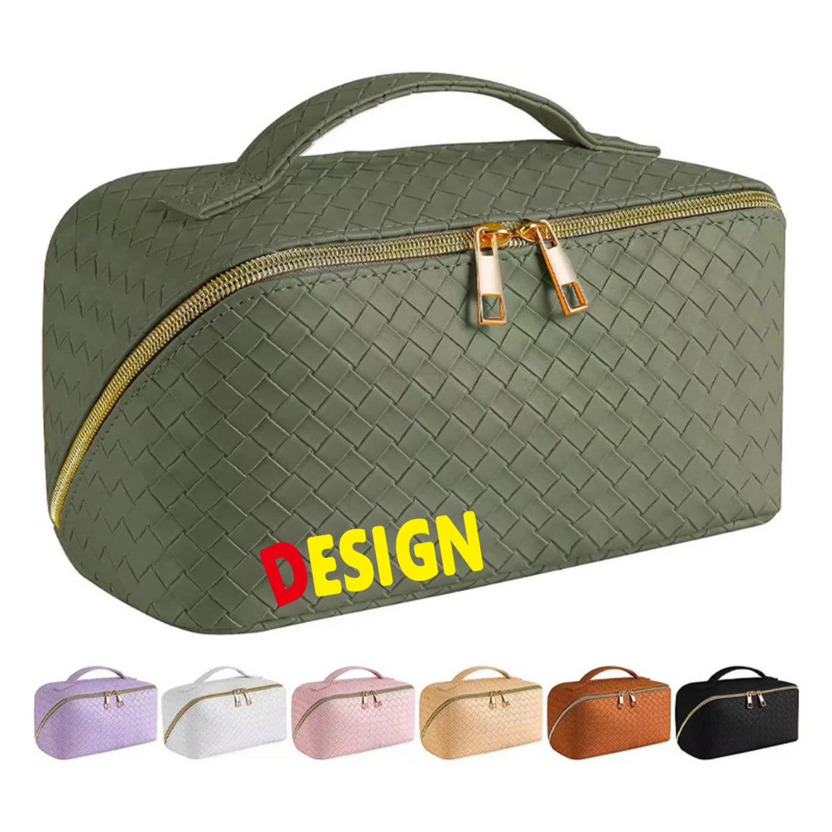 Spacious Pillow-Style Toiletry Bag 1