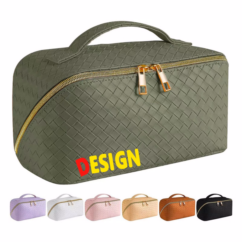 Spacious Pillow-Style Toiletry Bag