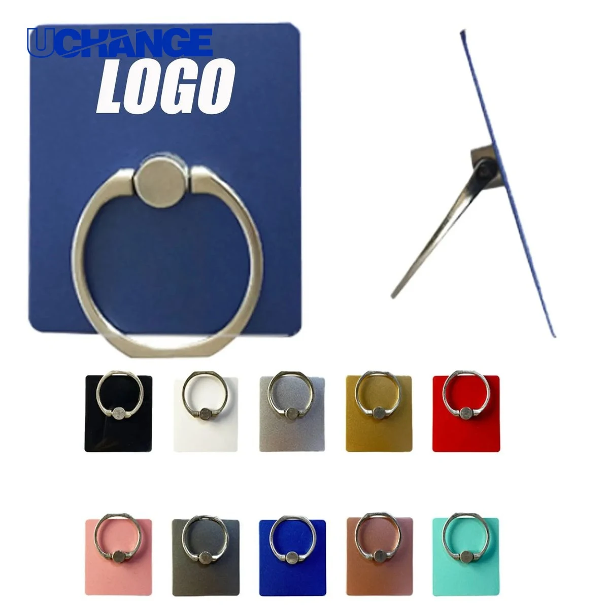 Rotatable Finger Ring Phone Holder Secure Grip Stand for Mobile Devices 1