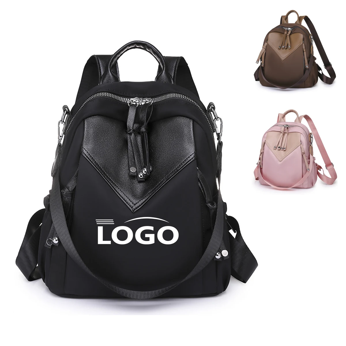 Lightweight Water-Resistant Women's Backpack 1