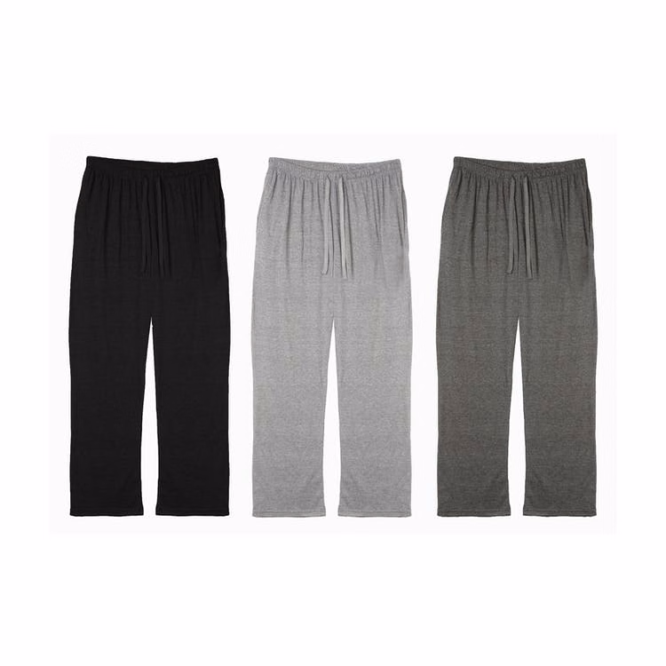 Men's Jersey Knit Sweatpants - 3 Colors M-XL