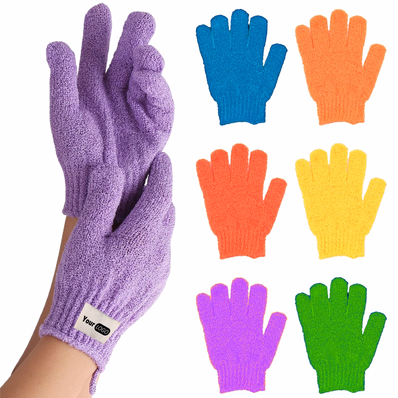 Nylon Durable Bath Towels And Gloves ?C Perfect For Everyday Use