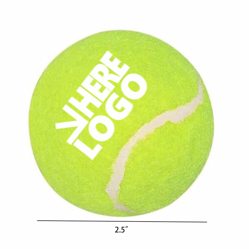 High Elasticity Promotional Tennis Ball