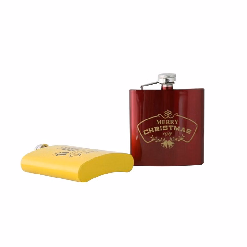 Stainless Steel Hip Flask