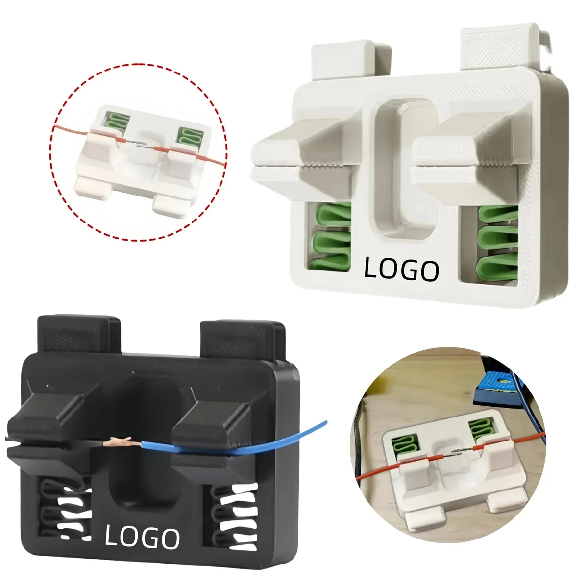 Electric Wire Soldering Fixture 1