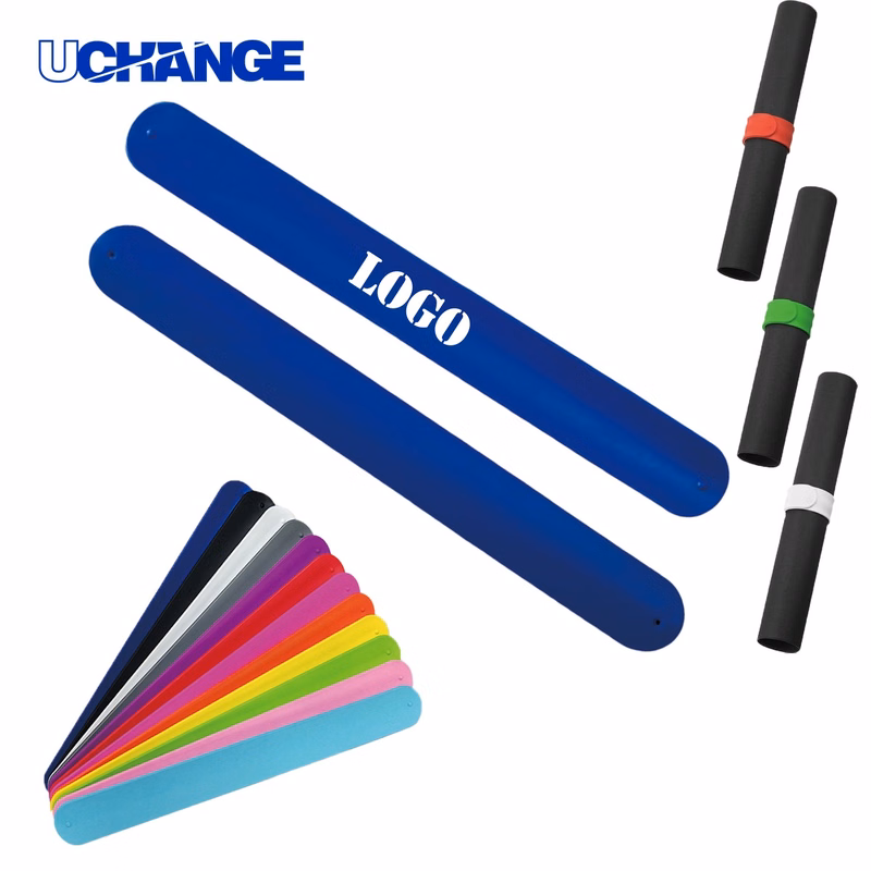 Custom Imprint Silicone Slap Wristband