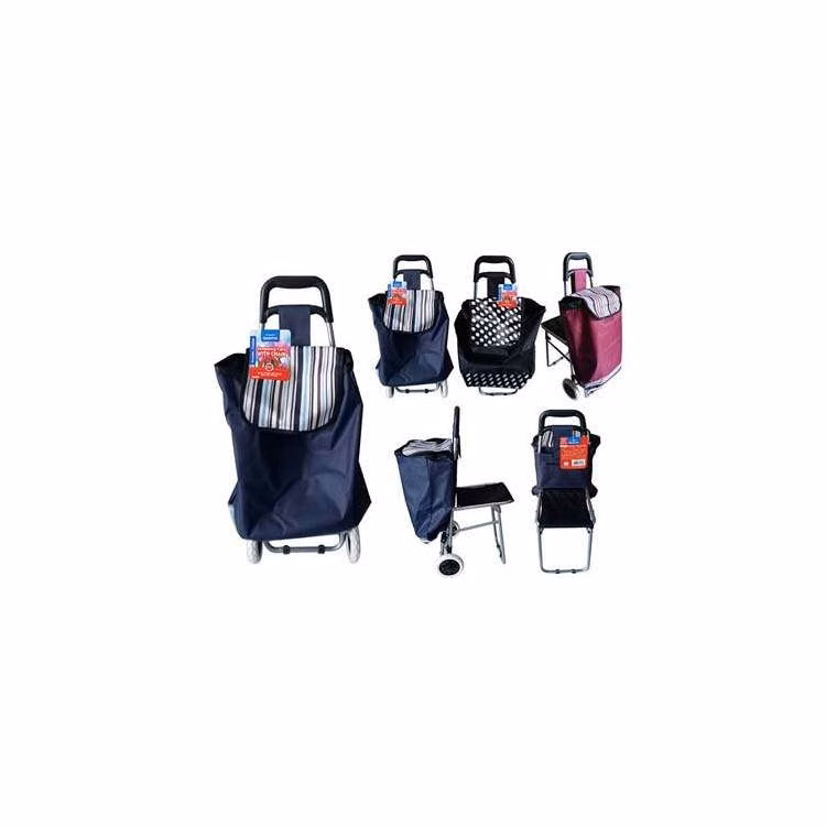 Shopping Bag Carts - Assorted Designs