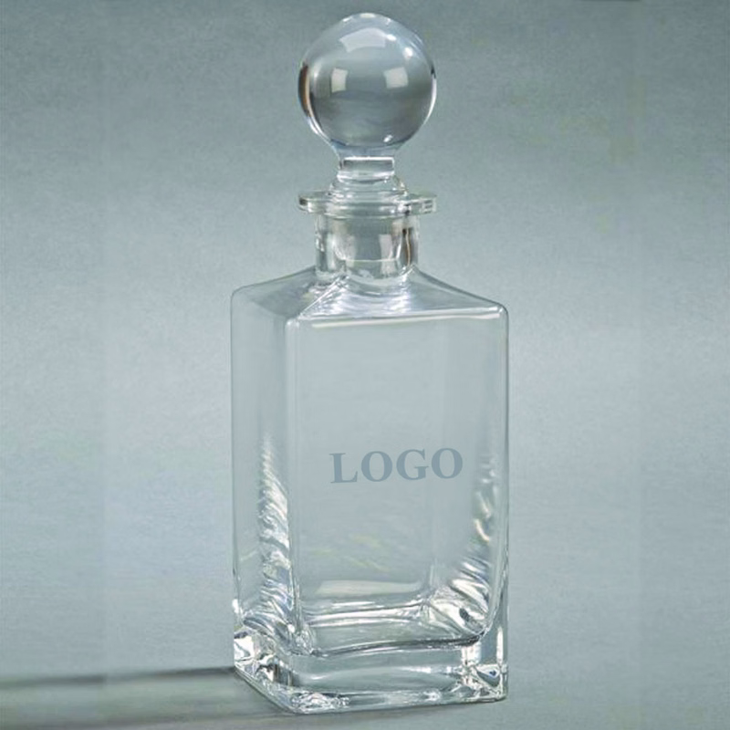 SQUARE SPIRIT DECANTER