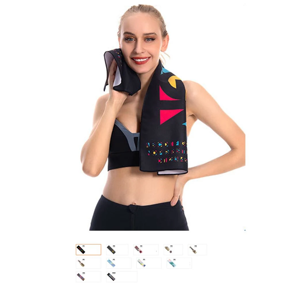 Velour Quick Dry Gym Towel 1
