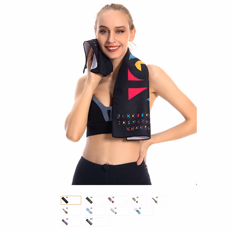 Velour Quick Dry Gym Towel