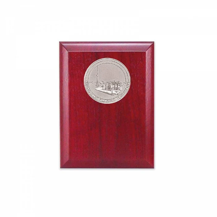 Rosewood Wood Plaque w/Beveled Edges (7 x 9 in) 1