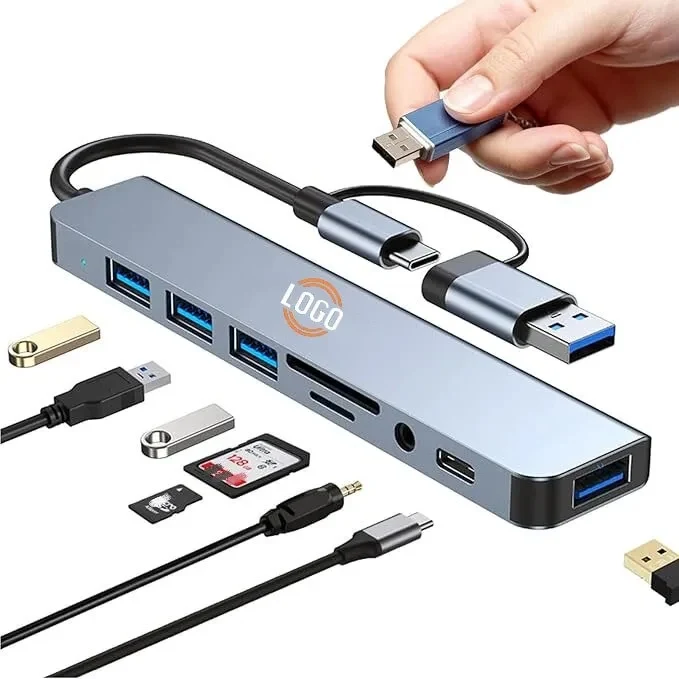 8in1 USB Hub 1