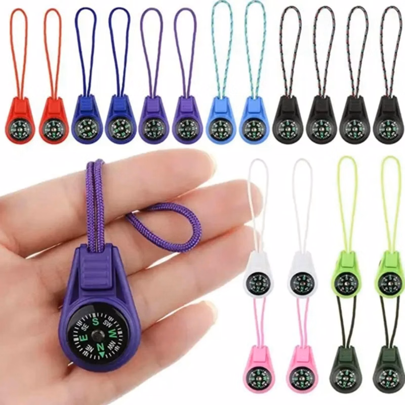 Zippered Tail Compass with Rope