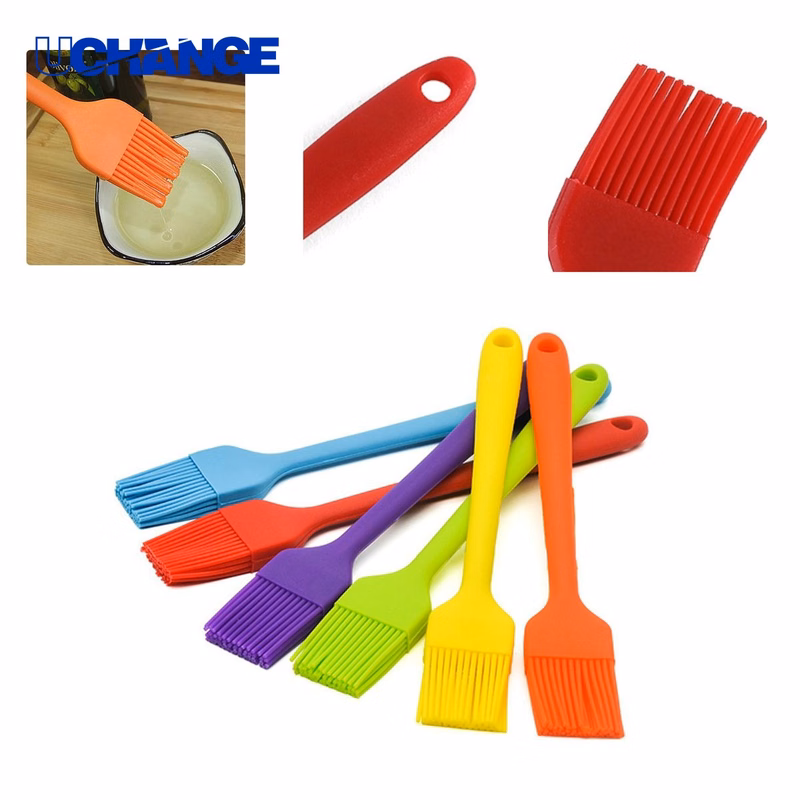 Custom Silicone BBQ Basting Brush With Logo