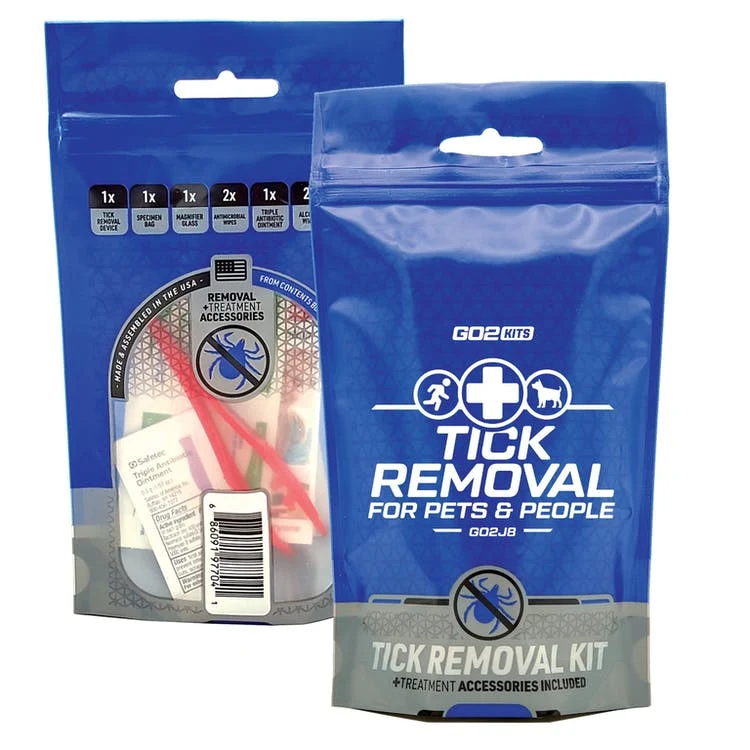 Tick Removal + Treatment Kit - 10 Pieces 1