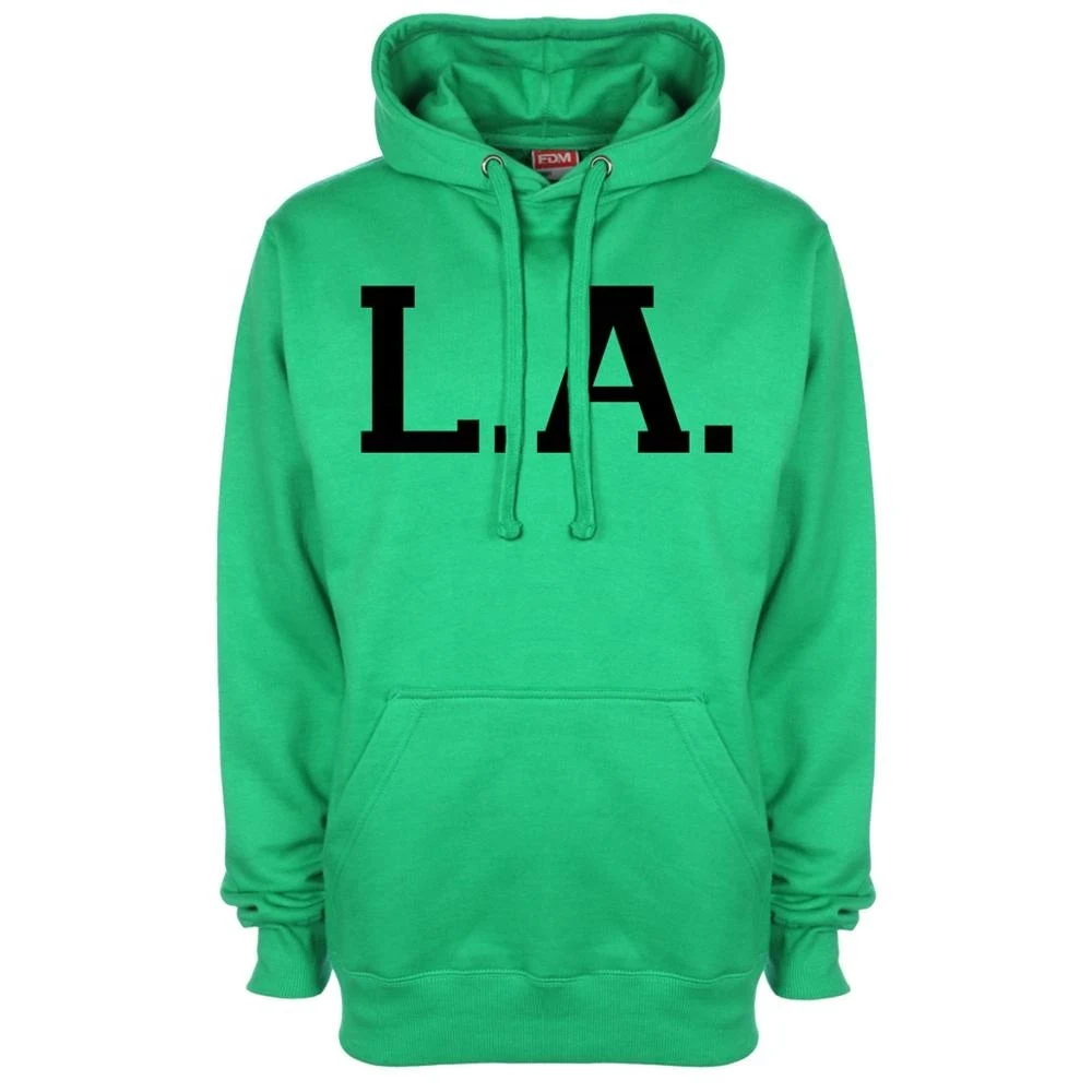 Men's Fleece Jacket Hoodie 1