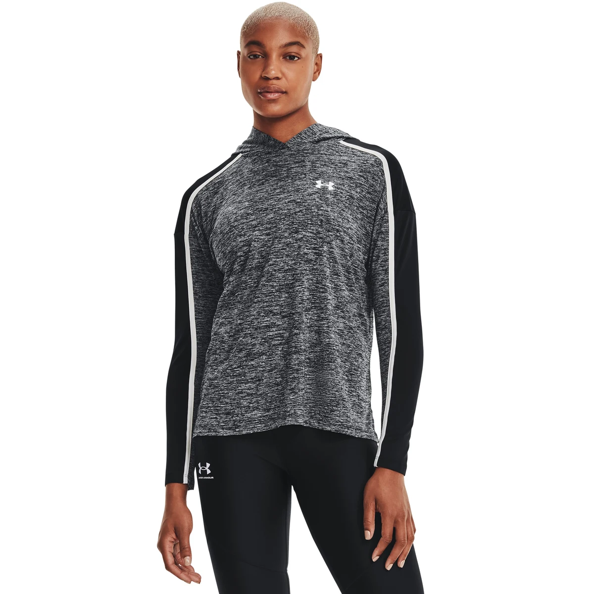 UA Tech Twist Graphic Women's Hoodie 1