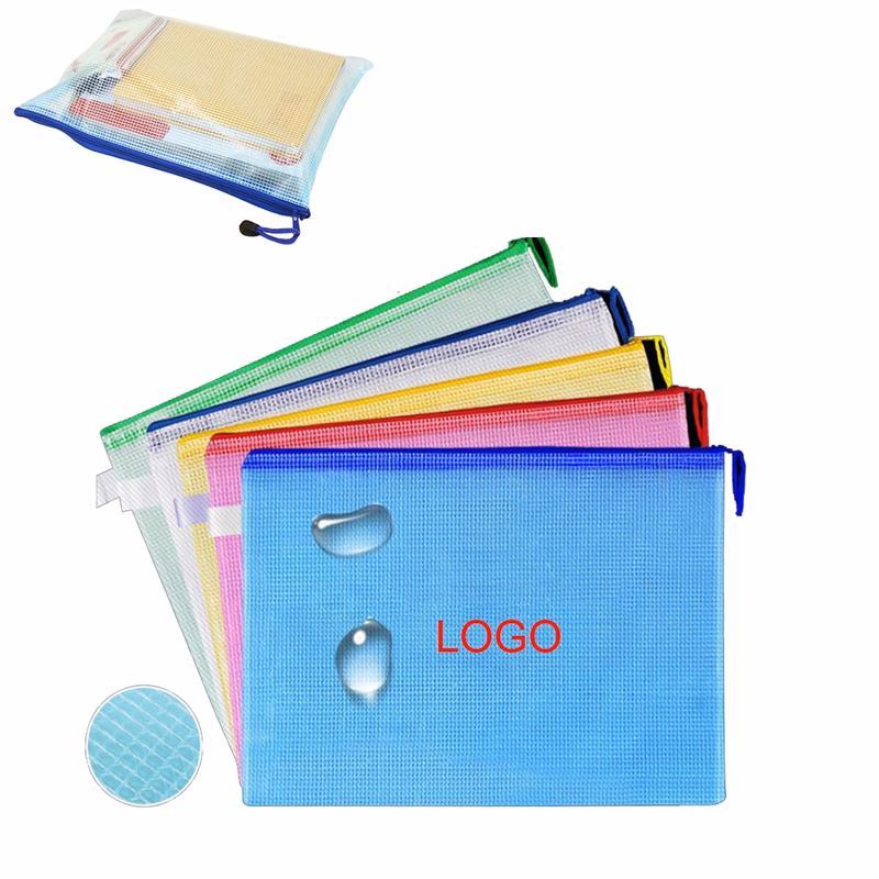 A4 Waterproof Zipper File Pocket