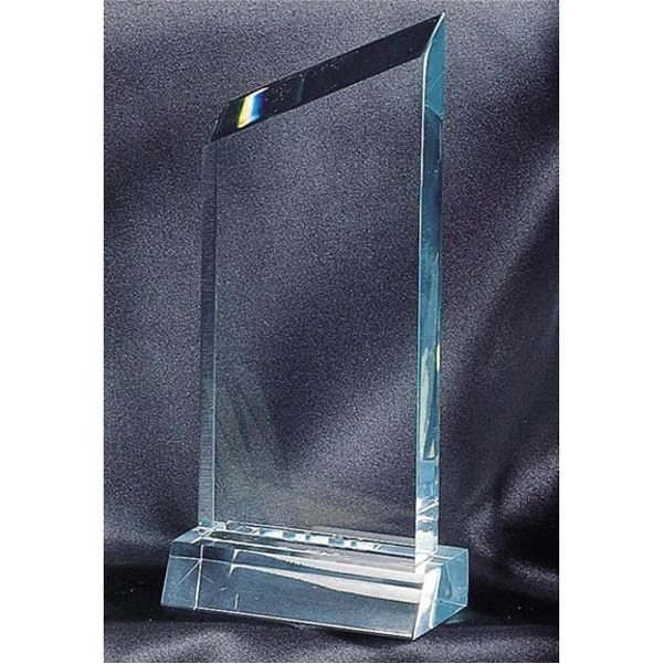 7 3/4" Wedge Jade Acrylic Award 1