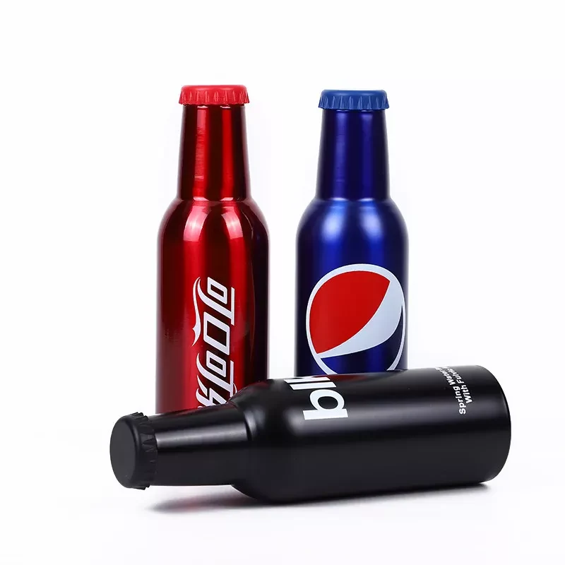 Beer Shaped Sports Bottle, custom water bottle with logo imprint 1