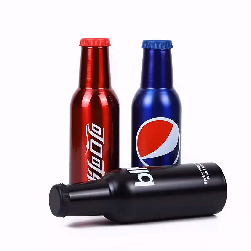 Beer Shaped Sports Bottle