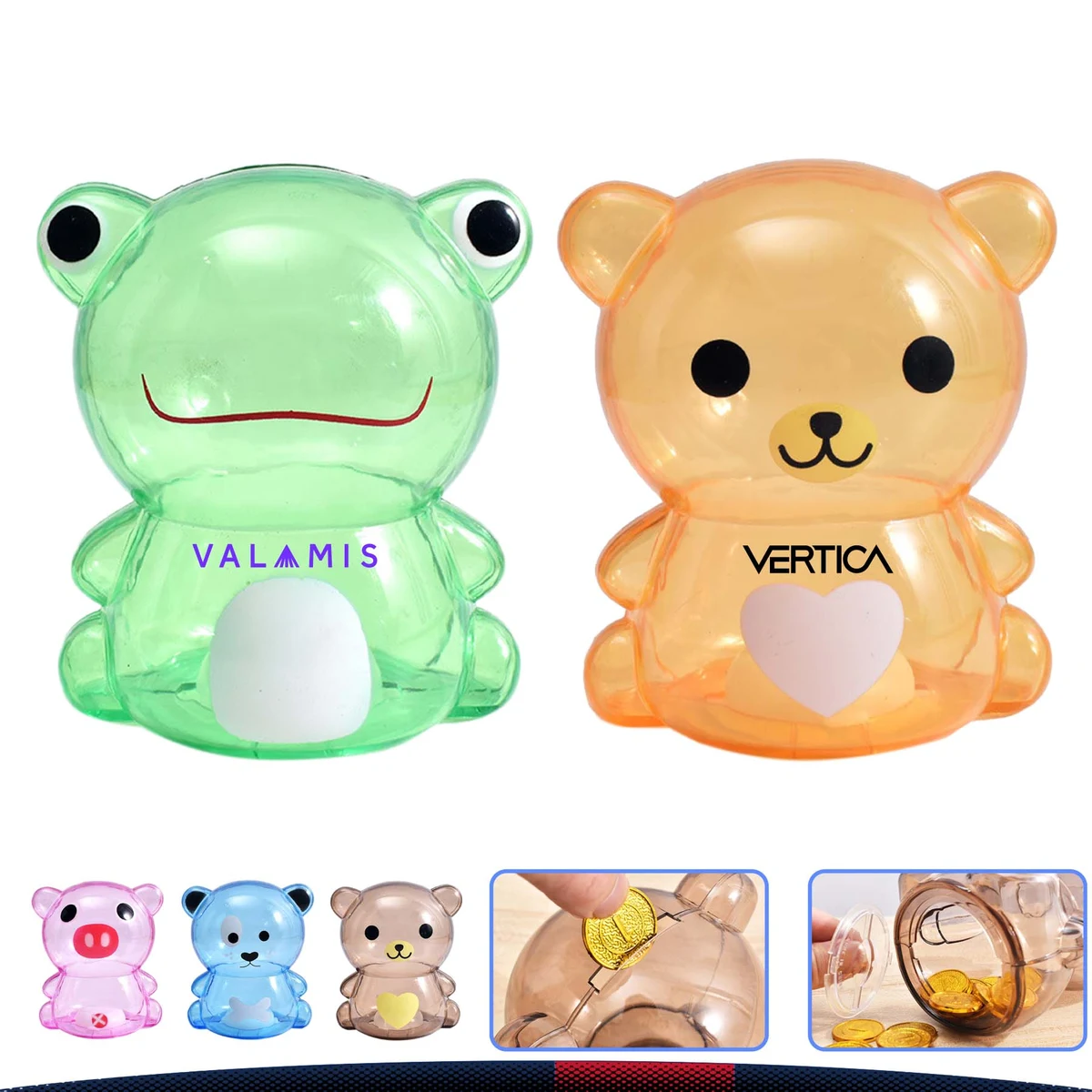 Tneer Animal Piggy Bank 1