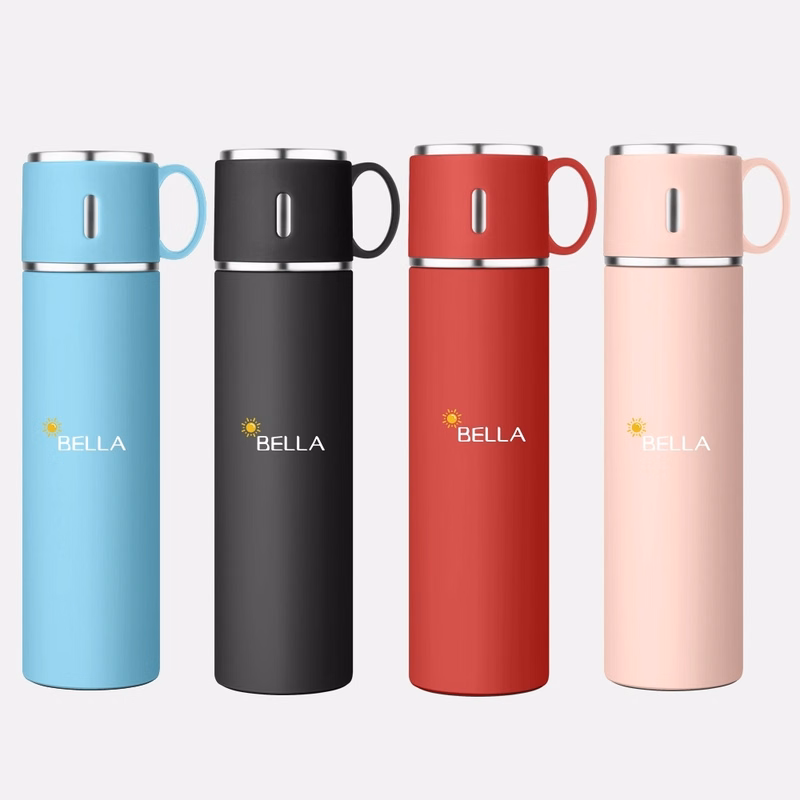 14 Oz Stainless Steel Straw Cup Double Vacuum