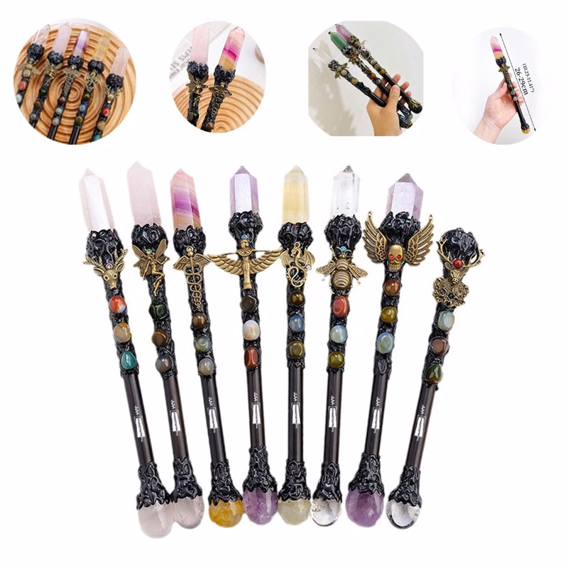 Crystal Crafts Healing Stones Magic Wand