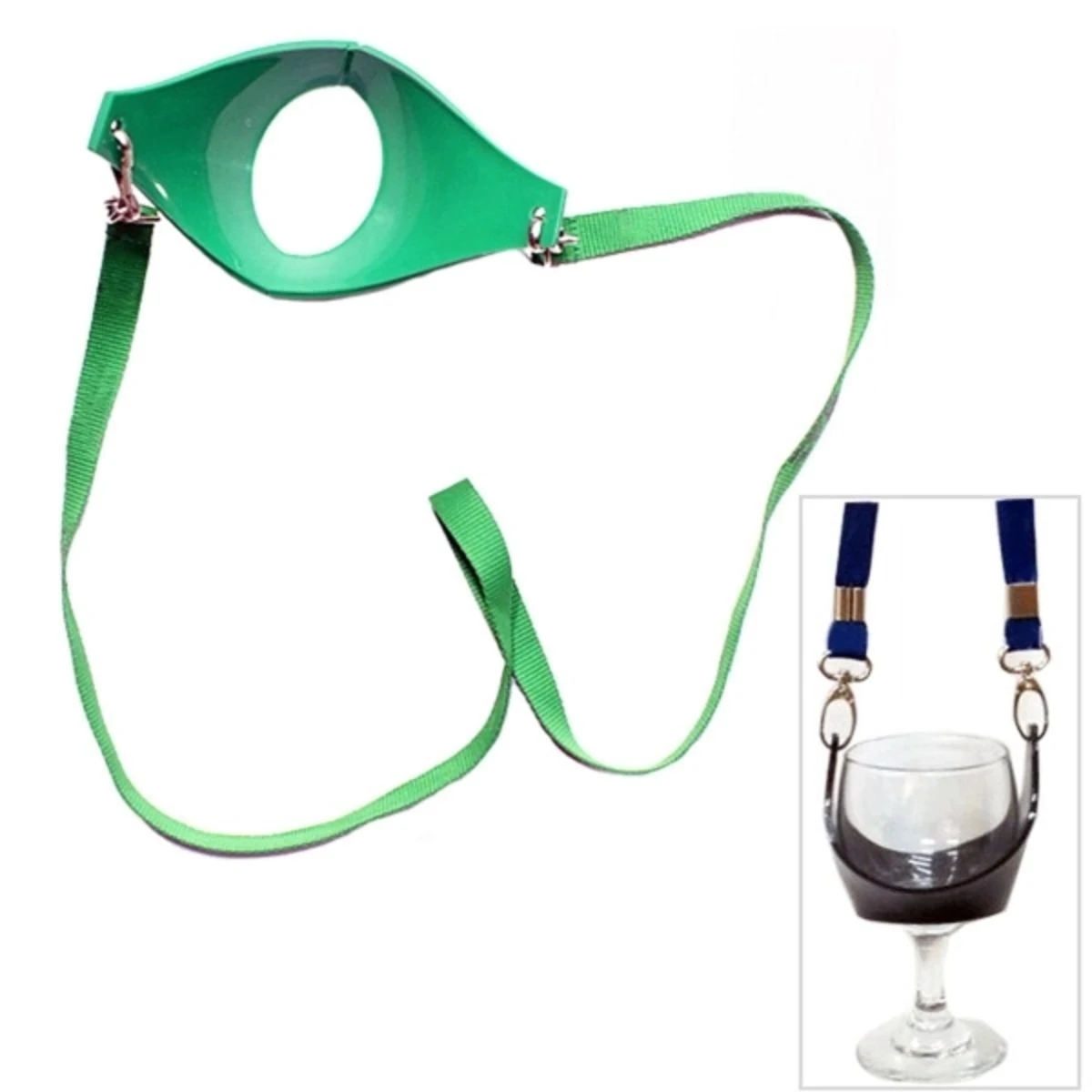 Wine Glass Holder Lanyard 1