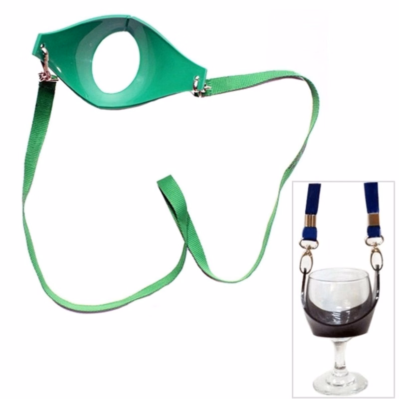 Wine Glass Holder Lanyard