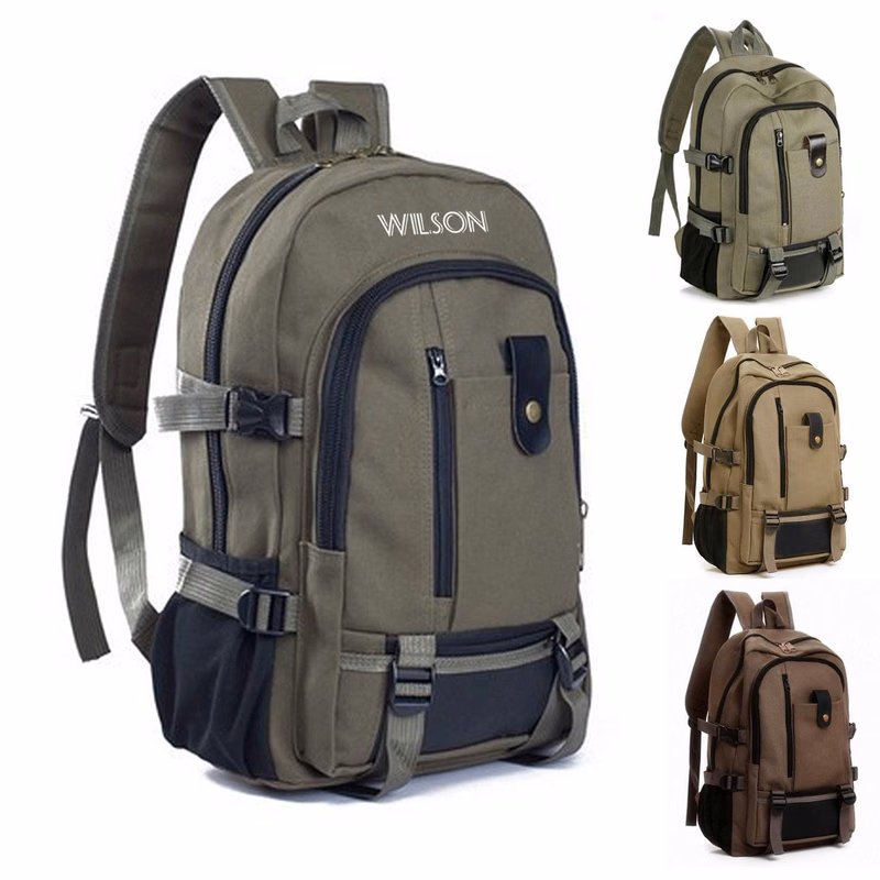 Canvas Male Travel Backpack