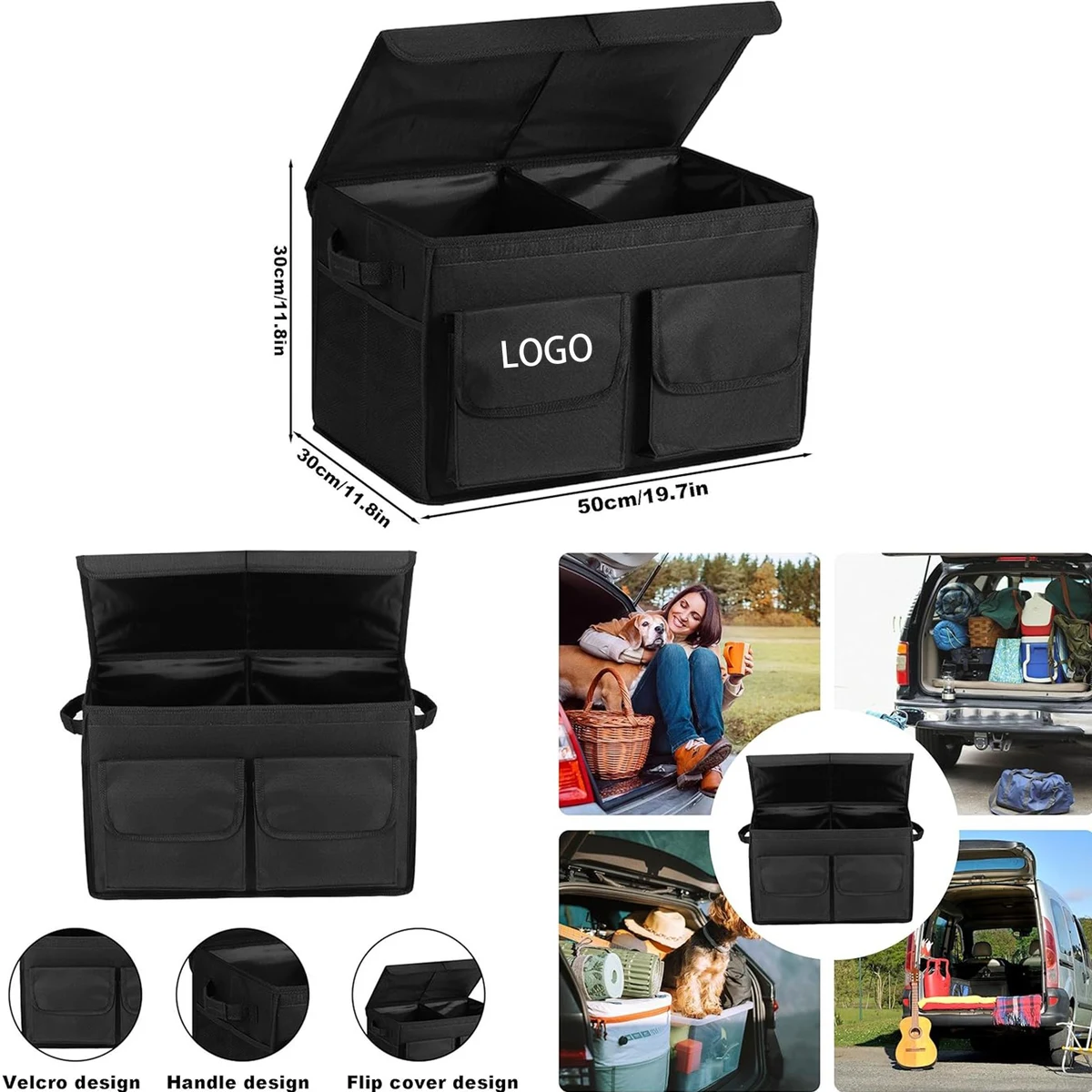 Car Trunk Organizer Storage 1